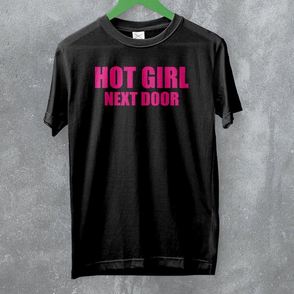 Y2K Hot Girl Next Door Cute Girly Fashion Trend Movie Style Graphic T-Shirt 81